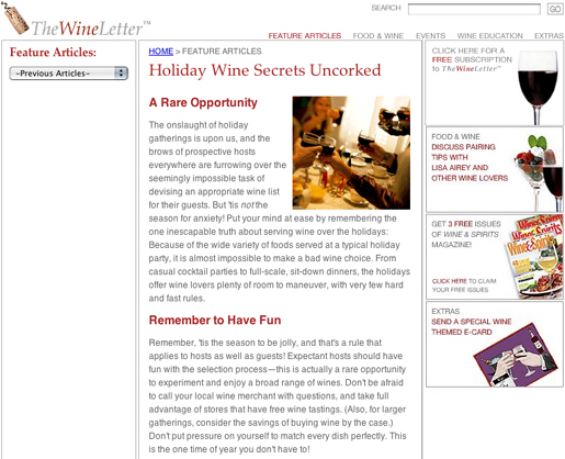 wineletter