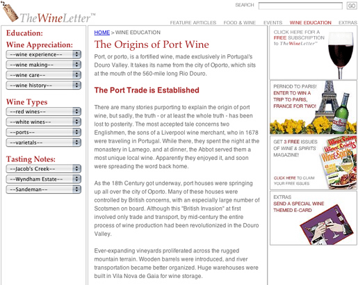 wineletter